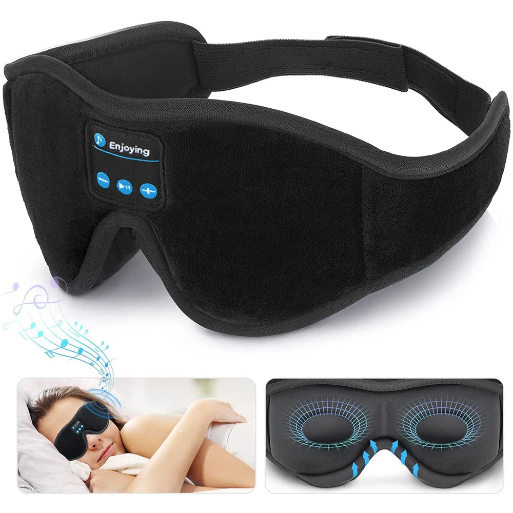 Kapasci™ ENHANCE Sleep Mask