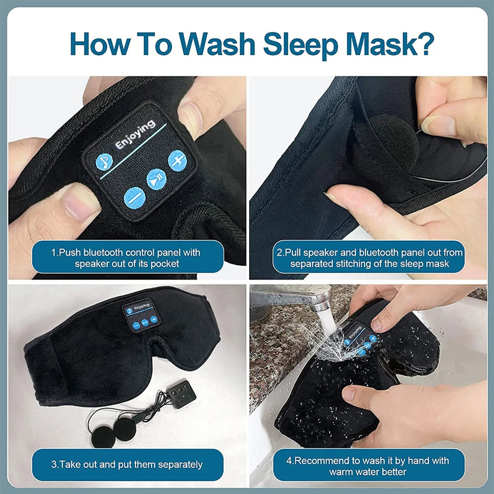 Kapasci™ ENHANCE Sleep Mask