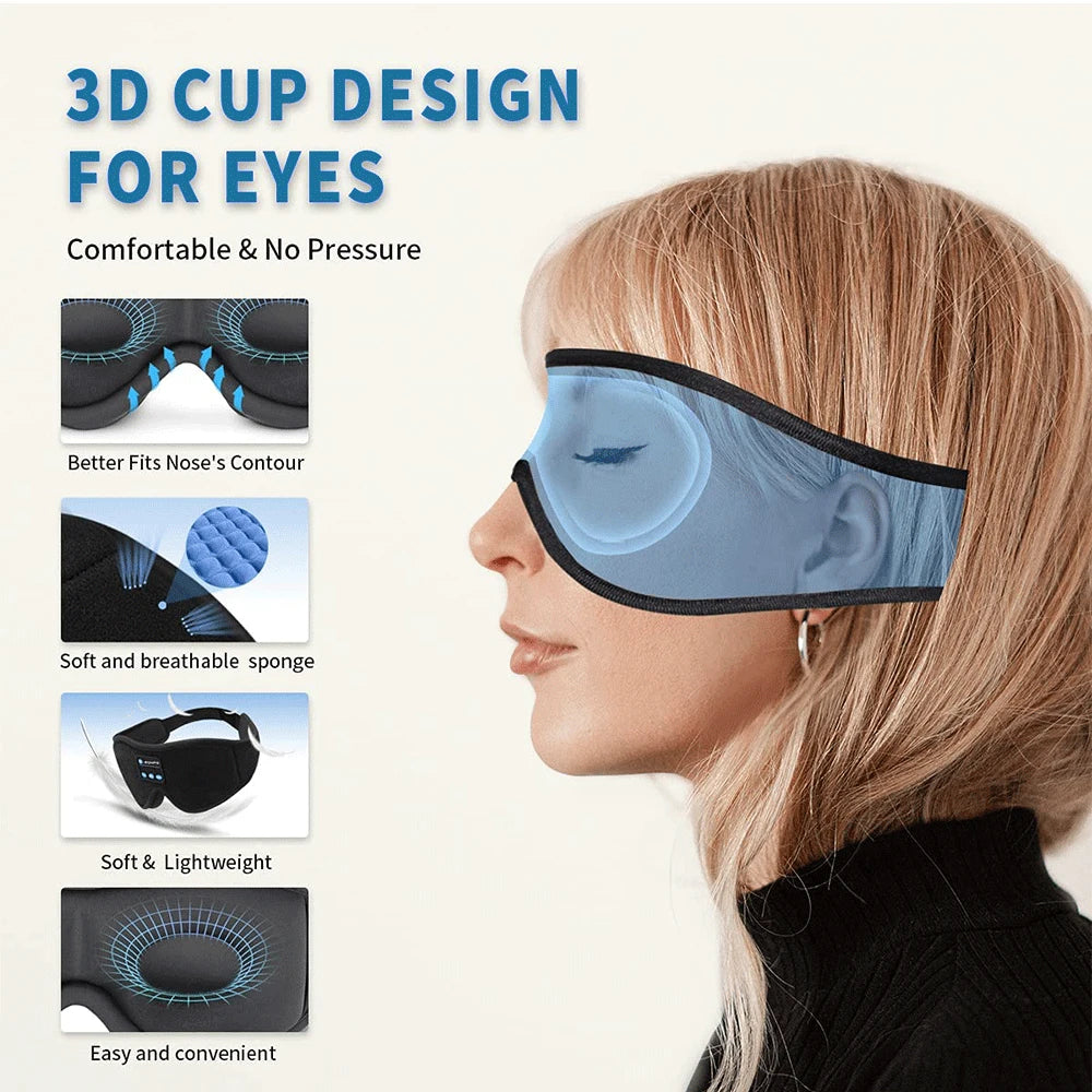 Kapasci™ ENHANCE Sleep Mask