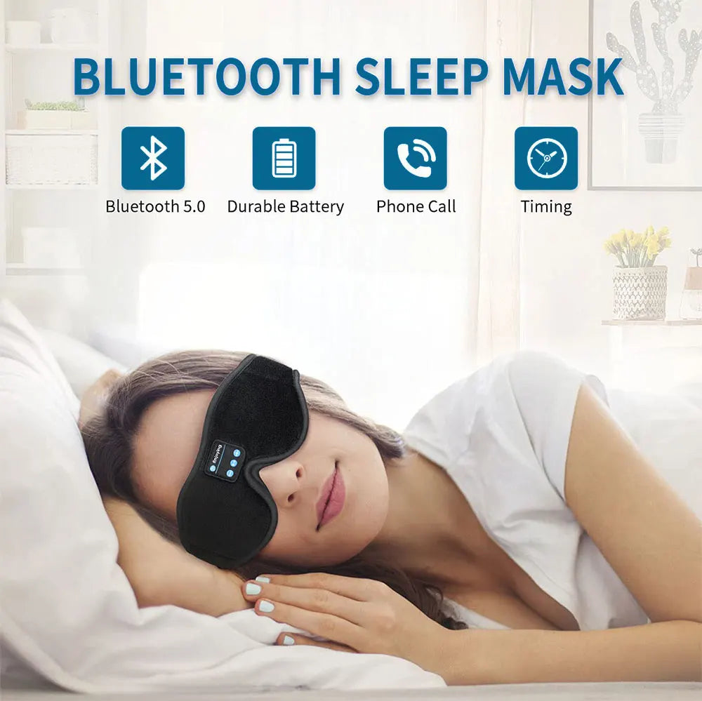Kapasci™ ENHANCE Sleep Mask
