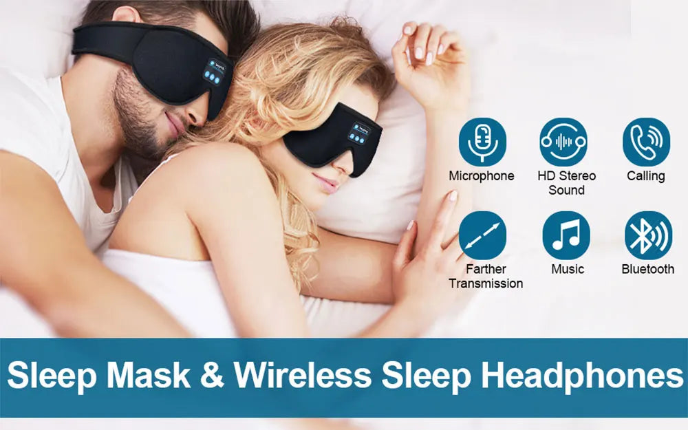 Kapasci™ ENHANCE Sleep Mask
