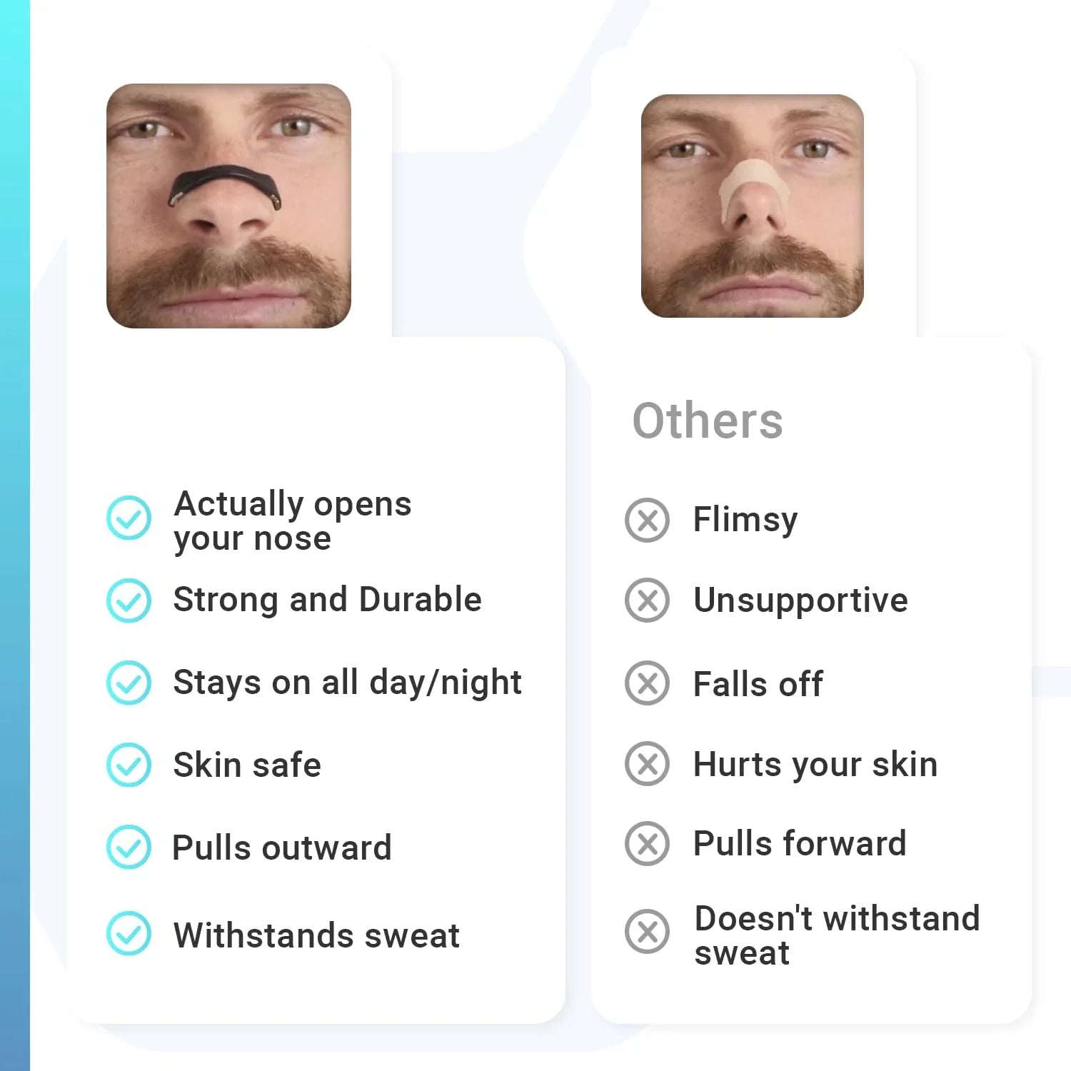 Kapasci™ Nose Clips