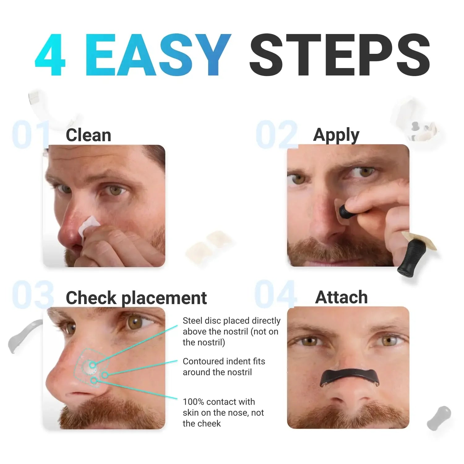 Kapasci™ Nose Clips