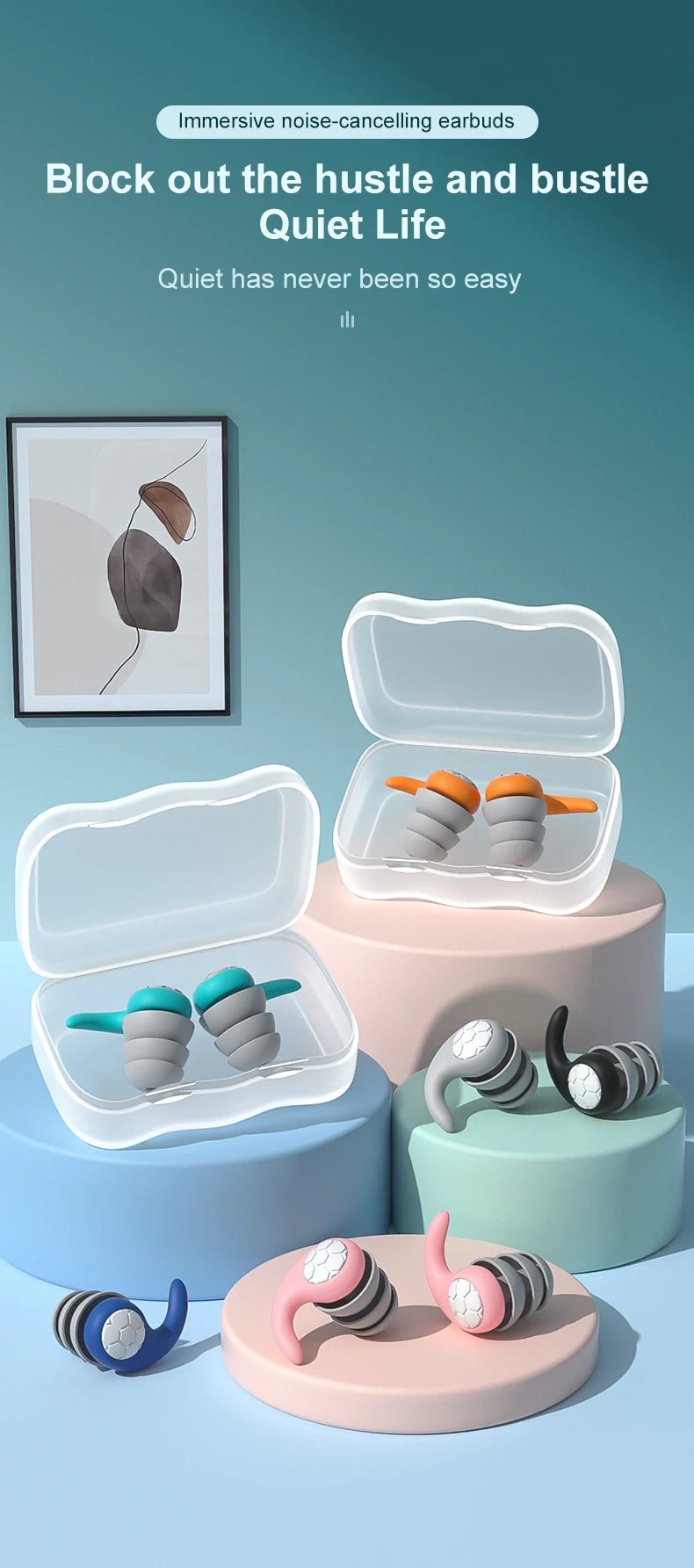 Kapasci™ Ear Plugs