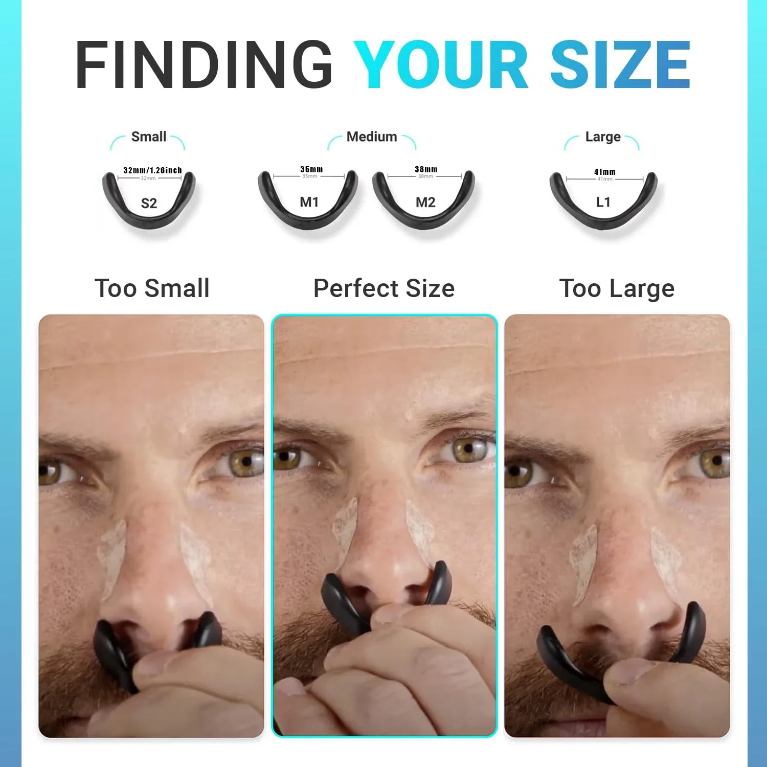Kapasci™ Nose Clips