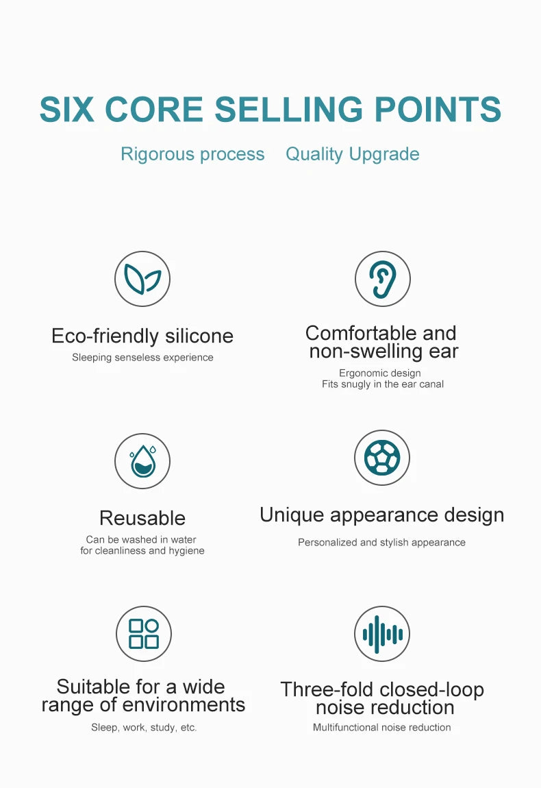 Kapasci™ Ear Plugs