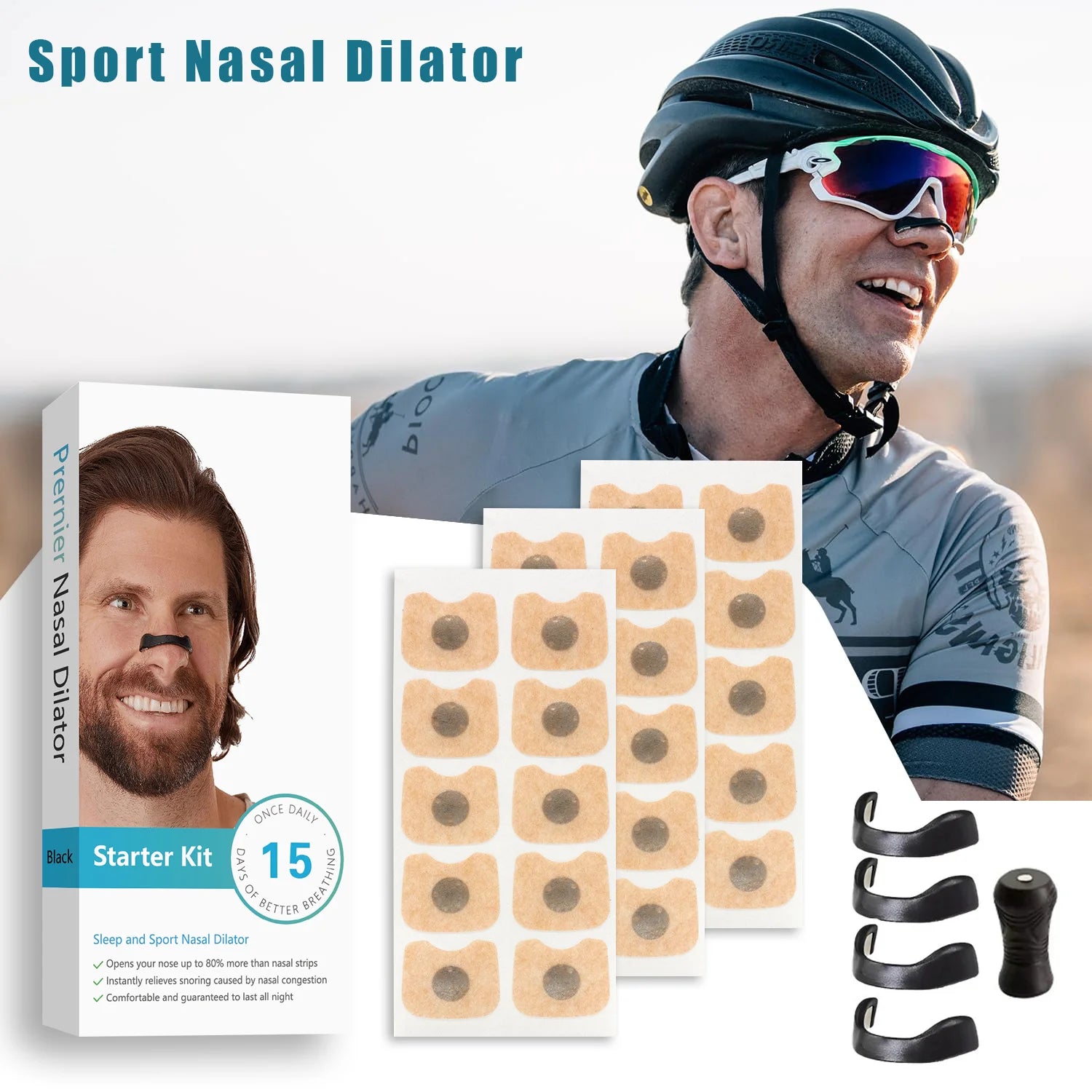 Kapasci™ Nose Clips